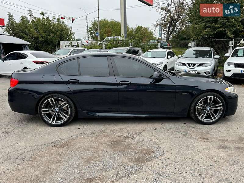 Седан BMW 5 Series 2012 в Вінниці фото 5 Седан BMW 5 Series 2012 в Вінниці