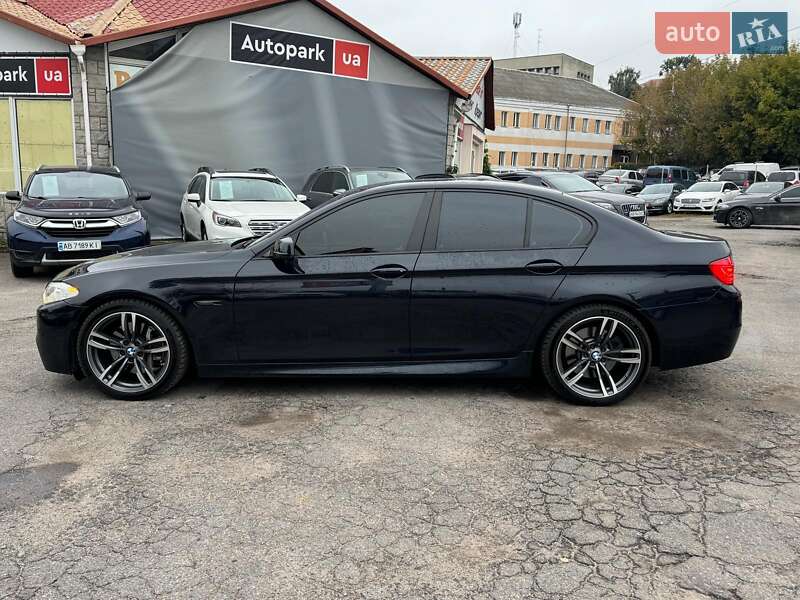 Седан BMW 5 Series 2012 в Вінниці фото 10 Седан BMW 5 Series 2012 в Вінниці