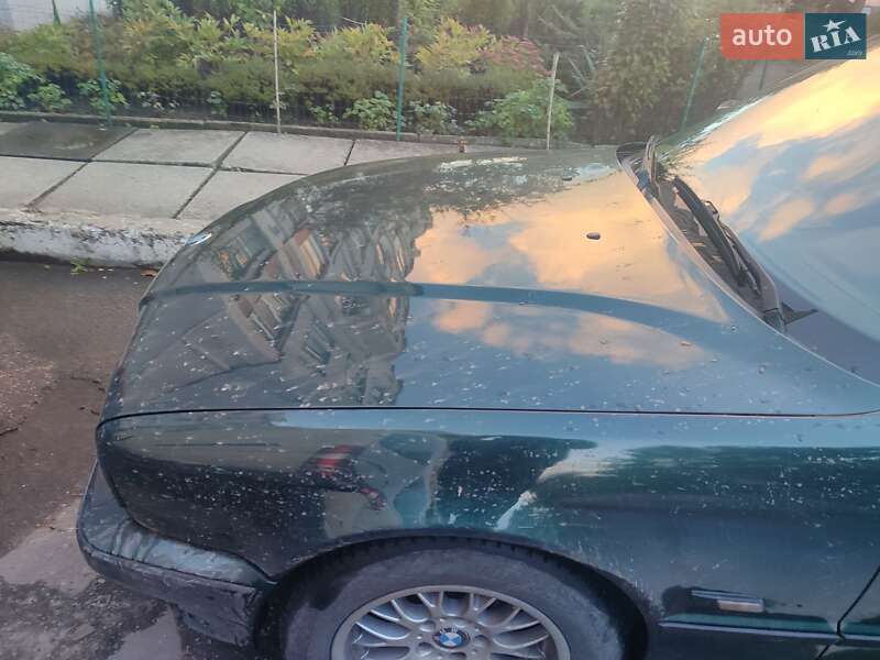 Седан BMW 5 Series 1995 в Шептицькому фото 11 Седан BMW 5 Series 1995 в Шептицькому