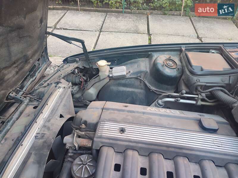 Седан BMW 5 Series 1995 в Шептицькому фото 20 Седан BMW 5 Series 1995 в Шептицькому