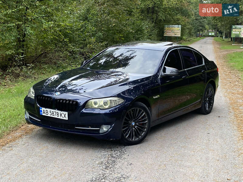 Седан BMW 5 Series 2011 в Вінниці фото 2 Седан BMW 5 Series 2011 в Вінниці