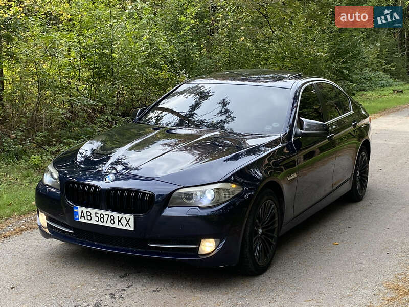 Седан BMW 5 Series 2011 в Вінниці фото 6 Седан BMW 5 Series 2011 в Вінниці