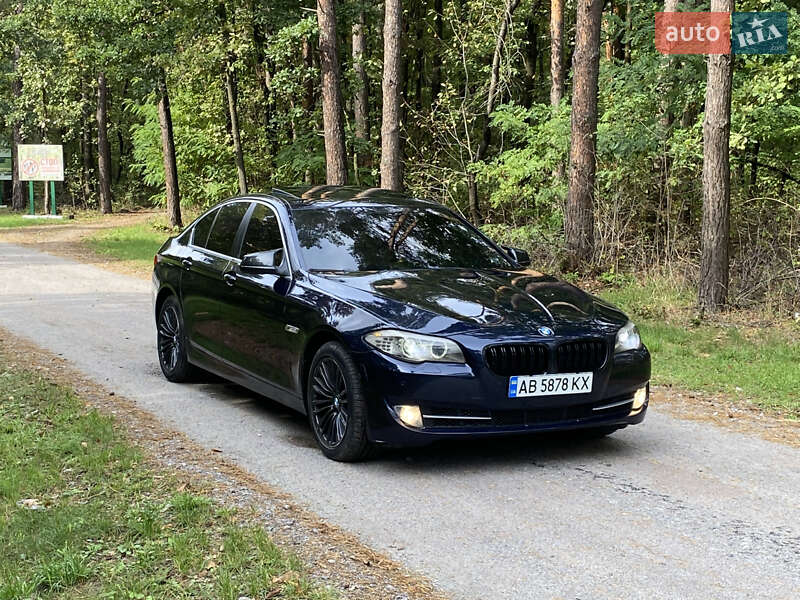 Седан BMW 5 Series 2011 в Вінниці фото 9 Седан BMW 5 Series 2011 в Вінниці