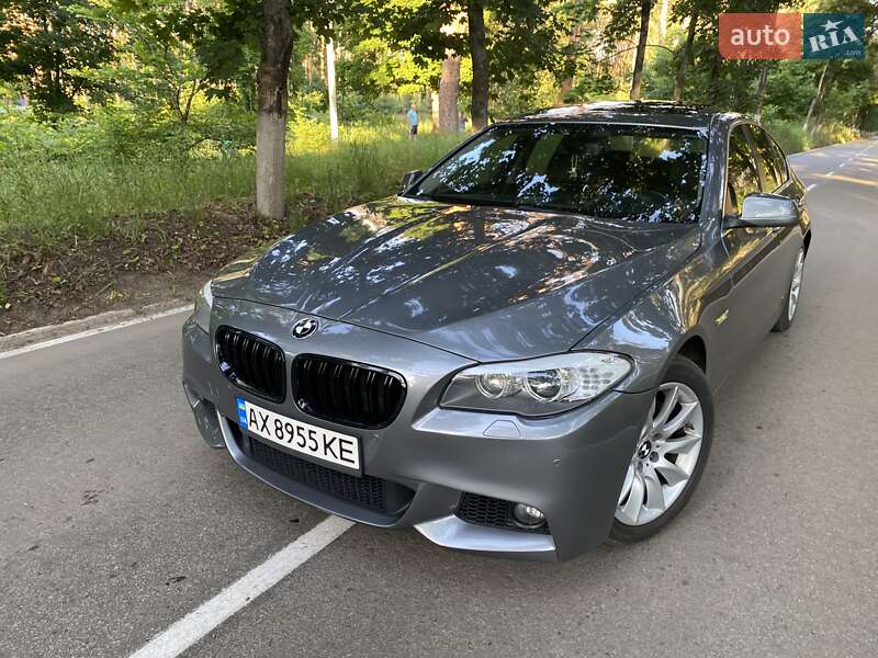 Седан BMW 5 Series 2013 в Хмельницком