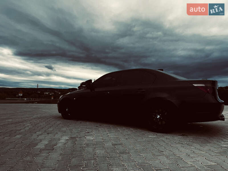 Седан BMW 5 Series 2005 в Черновцах фото 2 Седан BMW 5 Series 2005 в Черновцах