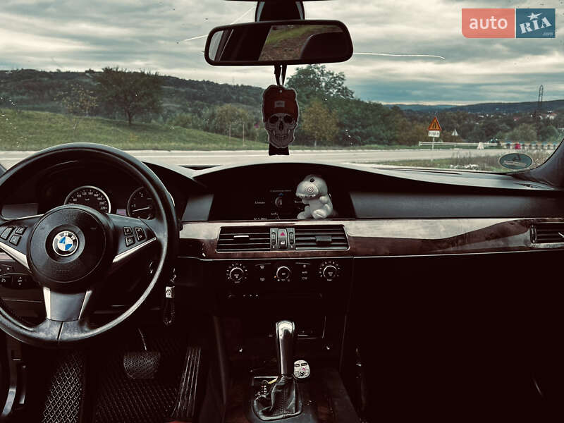 Седан BMW 5 Series 2005 в Черновцах фото 12 Седан BMW 5 Series 2005 в Черновцах