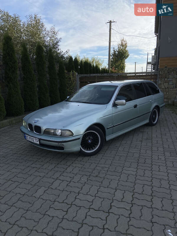 Универсал BMW 5 Series 2000 в Стрые фото 15 Универсал BMW 5 Series 2000 в Стрые