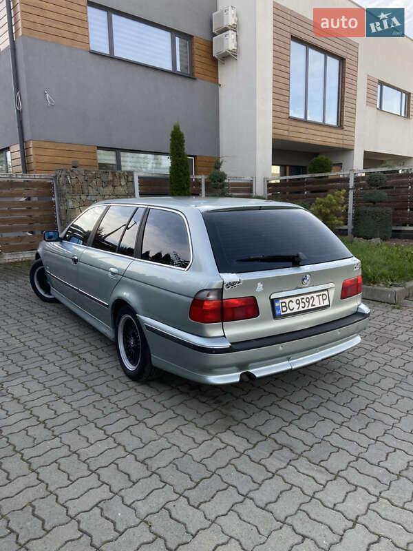 Универсал BMW 5 Series 2000 в Стрые фото 20 Универсал BMW 5 Series 2000 в Стрые
