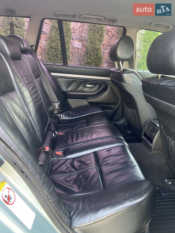 Универсал BMW 5 Series 2000 в Стрые фото 26 Универсал BMW 5 Series 2000 в Стрые