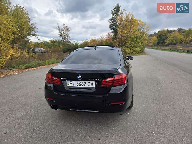 Седан BMW 5 Series 2013 в Полтаві