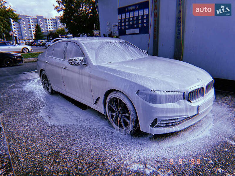 Седан BMW 5 Series 2017 в Борисполе