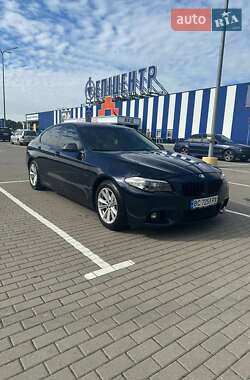 Седан BMW 5 Series 2016 в Дрогобичі