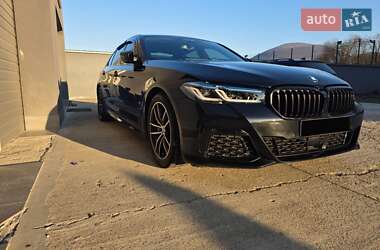 Седан BMW 5 Series 2023 в Тячеве