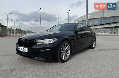BMW 5 Series 2020