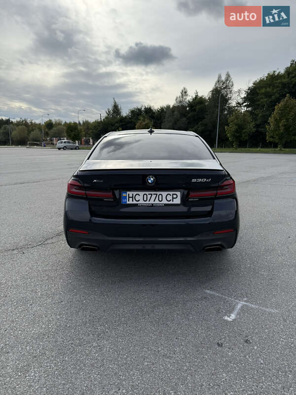 Седан BMW 5 Series 2020 в Львове