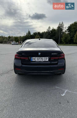 Седан BMW 5 Series 2020 в 