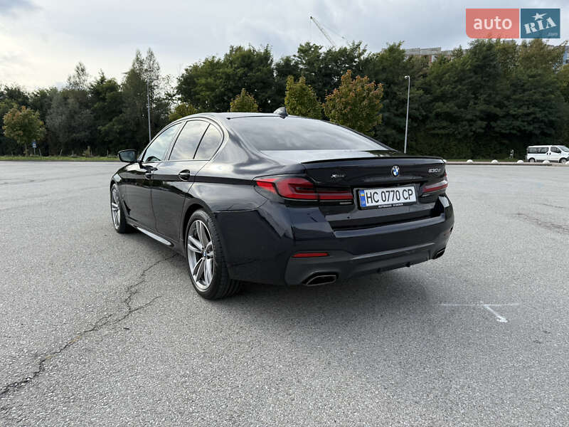 Седан BMW 5 Series 2020 в Львове