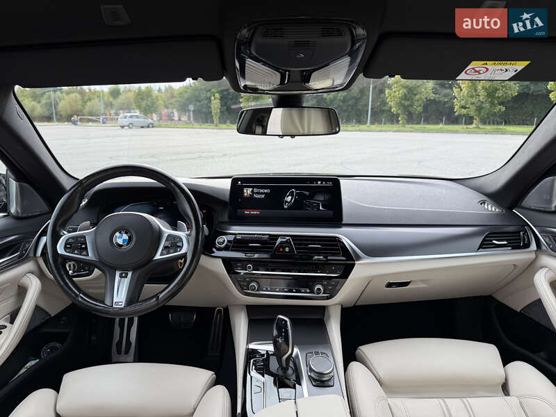 Седан BMW 5 Series 2020 в Львове