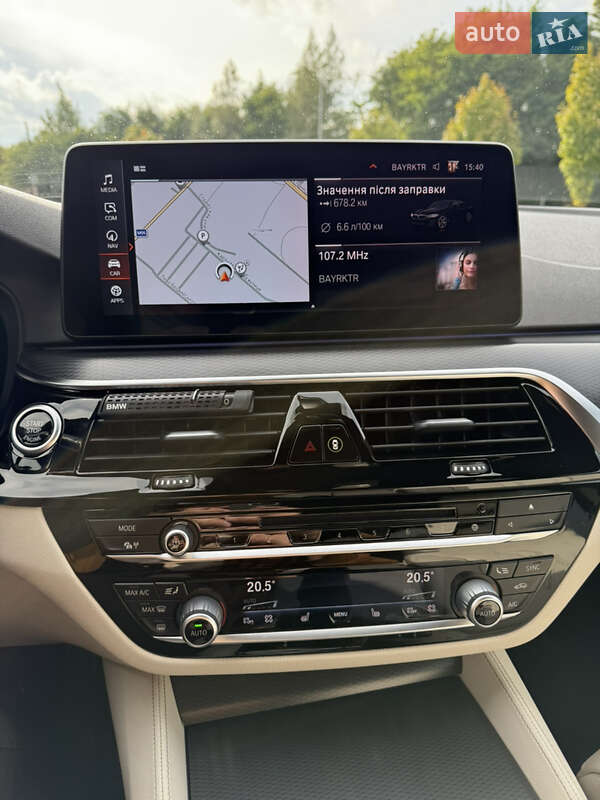 Седан BMW 5 Series 2020 в Львове