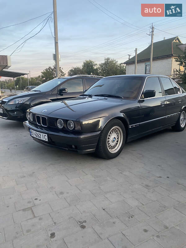 BMW 5 Series 1989 BMW 5 Series 1989