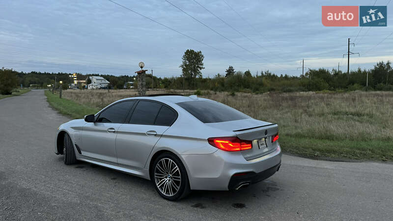 Седан BMW 5 Series 2017 в Львове фото 6 Седан BMW 5 Series 2017 в Львове