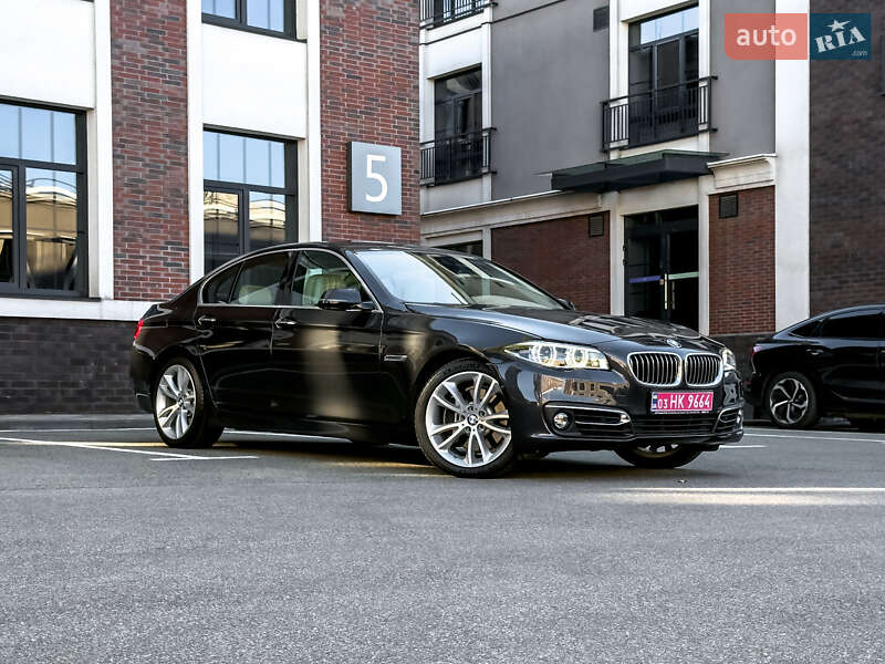 Седан BMW 5 Series 2015 в Киеве фото 2 Седан BMW 5 Series 2015 в Киеве