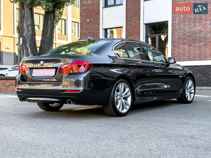 Седан BMW 5 Series 2015 в Киеве фото 7 Седан BMW 5 Series 2015 в Киеве
