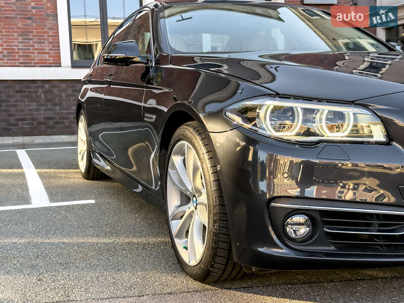 Седан BMW 5 Series 2015 в Киеве фото 13 Седан BMW 5 Series 2015 в Киеве