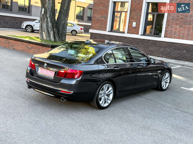 Седан BMW 5 Series 2015 в Киеве фото 21 Седан BMW 5 Series 2015 в Киеве