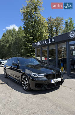 Седан BMW 5 Series 2021 в Полтаве