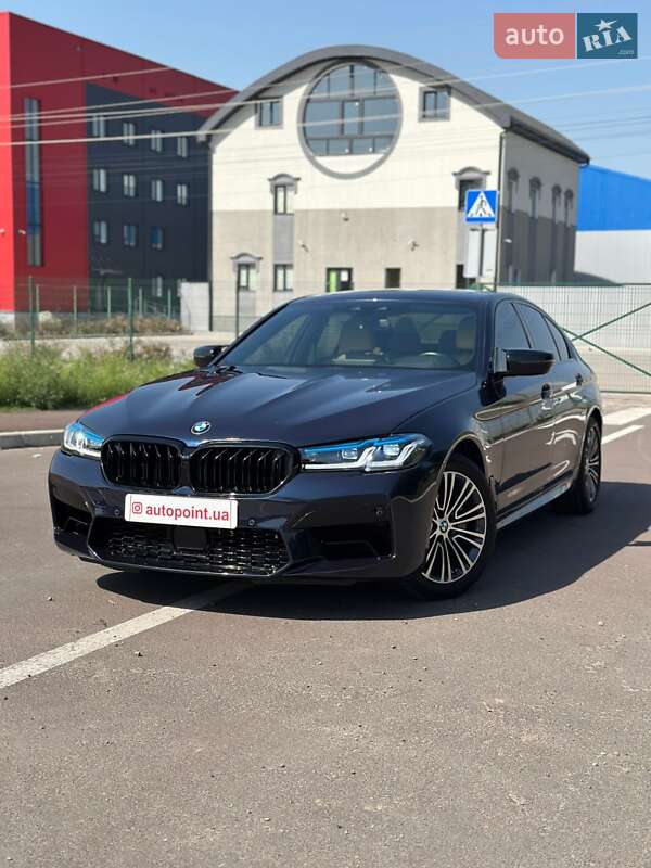 BMW 5 Series 2017