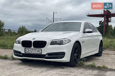 Седан BMW 5 Series 2014 в Києві