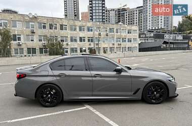 Седан BMW 5 Series 2021 в 