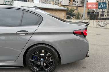 Седан BMW 5 Series 2021 в 