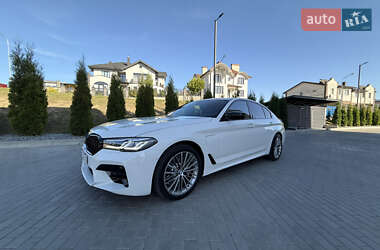 Седан BMW 5 Series 2019 в Ровно