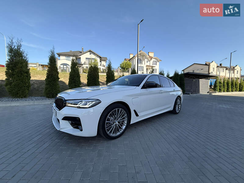 Седан BMW 5 Series 2019 в 