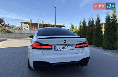 Седан BMW 5 Series 2019 в 