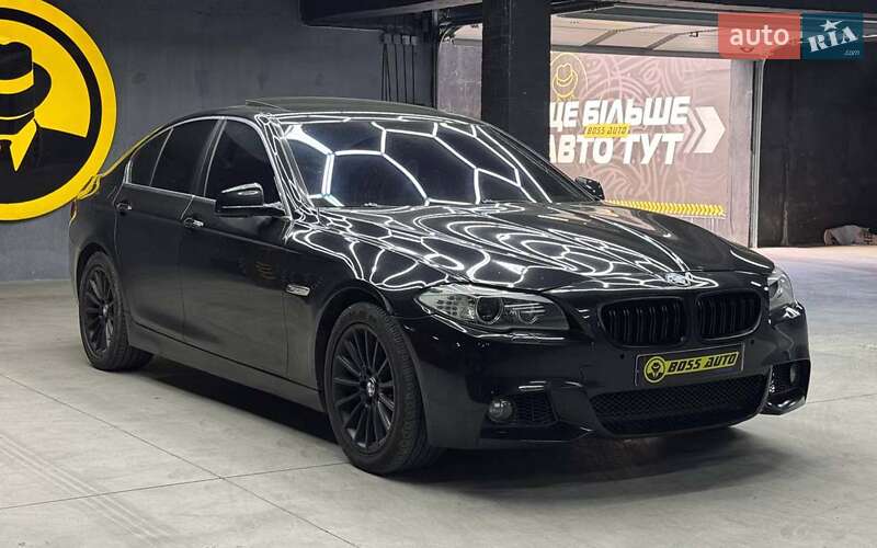 BMW 5 Series 2012
