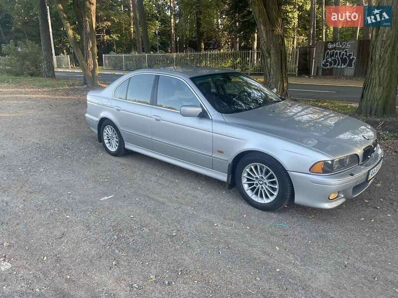 Седан BMW 5 Series 2000 в Киеве фото 22 Седан BMW 5 Series 2000 в Киеве