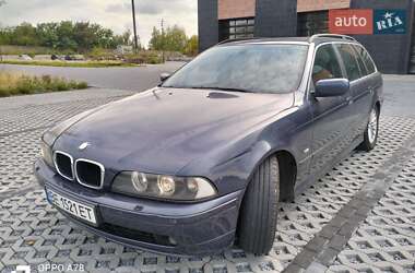 Универсал BMW 5 Series 2002 в Ровно