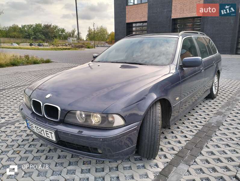 Универсал BMW 5 Series 2002 в Ровно фото 2 Универсал BMW 5 Series 2002 в Ровно