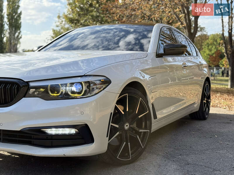 Седан BMW 5 Series 2017 в Полтаві фото 3 Седан BMW 5 Series 2017 в Полтаві