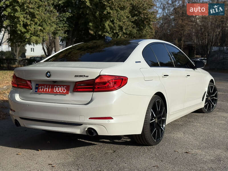 Седан BMW 5 Series 2017 в Полтаві фото 10 Седан BMW 5 Series 2017 в Полтаві