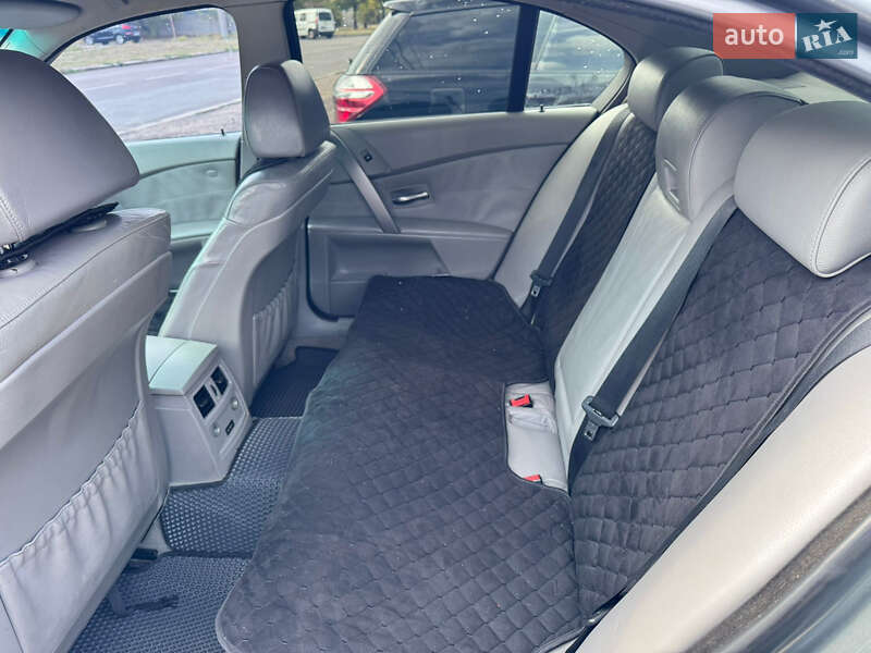 Седан BMW 5 Series 2006 в Николаеве фото 5 Седан BMW 5 Series 2006 в Николаеве