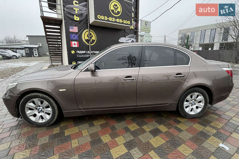 Седан BMW 5 Series 2004 в Стрые фото 4 Седан BMW 5 Series 2004 в Стрые