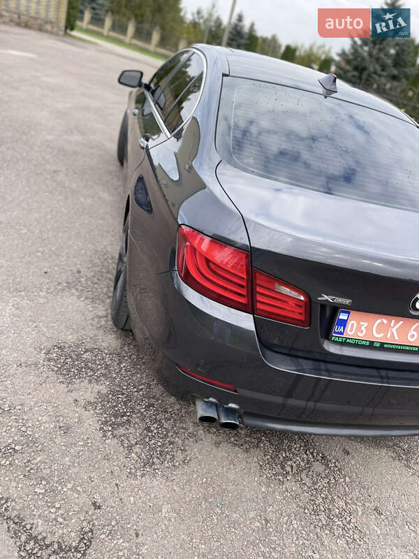 Седан BMW 5 Series 2013 в Рівному
