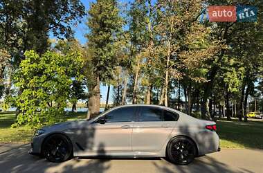 Седан BMW 5 Series 2021 в 