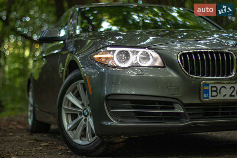 Седан BMW 5 Series 2014 в Львові