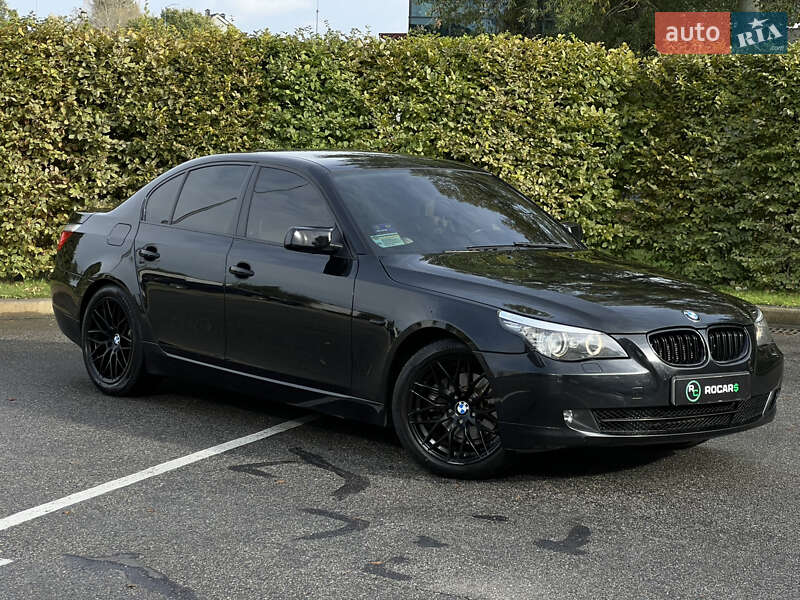 Седан BMW 5 Series 2007 в Киеве фото 2 Седан BMW 5 Series 2007 в Киеве