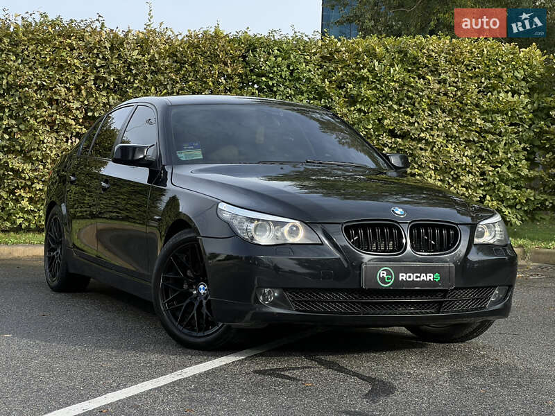 BMW 5 Series 2007 BMW 5 Series 2007